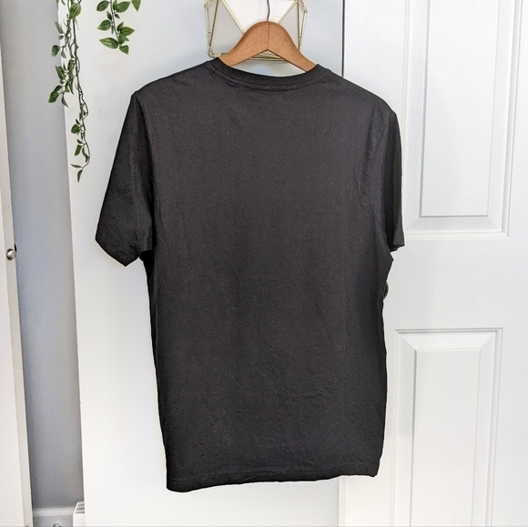 PULL&BEAR Unisex Los Angeles Graphic T-shirt Size Medium - Picture 2 of 5